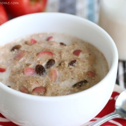 Cinnamon Apple Breakfast Porridge (Grain-Free, Dairy-Free)