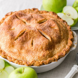 Cinnamon Apple Pie Recipe