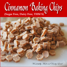 Cinnamon Baking Chips