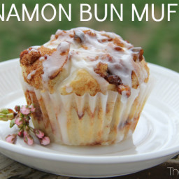 Cinnamon Bun Muffins
