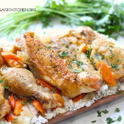 Cinnamon Chicken and Rice~Gluten and Dairy Free!