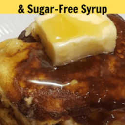 Cinnamon Cream Cheese Pancakes (Low-Carb, Gluten-Free)