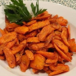 Cinnamon & Cumin Carrots