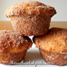 Cinnamon Donut Muffins