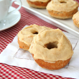 Cinnamon Donuts with Browned Butter Glaze