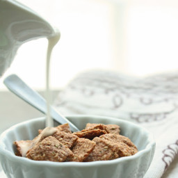 Cinnamon Faux-st Crunch Cereal - Low Carb and Gluten Free