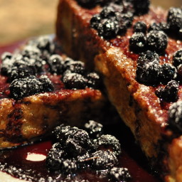 Cinnamon French Toast with Berry Sauce
