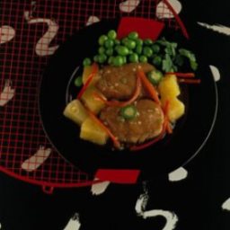 Cinnamon-Pineapple Pork