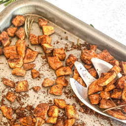 Cinnamon Roasted Sweet Potato Recipe That Toddlers Will Love