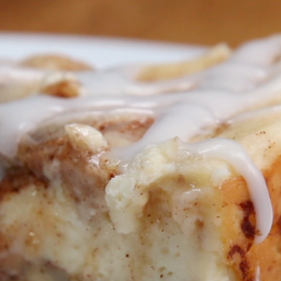 Cinnamon Roll Cheesecake Recipe by Tasty