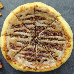 Cinnamon Roll Dessert Pizza Recipe by Tasty