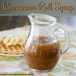 Cinnamon Roll Syrup