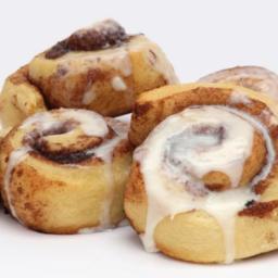 Cinnamon Rolls from the Lion House Bakery