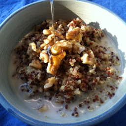 Cinnamon-Scented Breakfast Quinoa