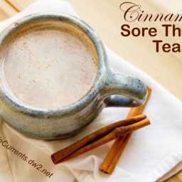 Cinnamon Sore Throat Tea