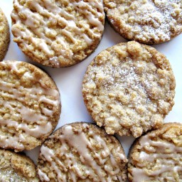 Cinnamon Streusel Cookies