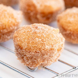 Cinnamon Sugar Donut Muffins 
