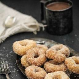 Cinnamon Sugar Donuts (Gluten Free)