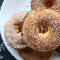 Cinnamon Sugar Keto Donuts Recipe
