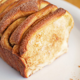 Cinnamon Sugar Pull-Apart Bread