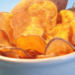 Cinnamon Sweet Potato Chips Recipe