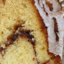 Cinnamon Swirl Bundt Coffee Cake