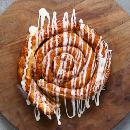 Cinnamon Swirl Danish Recipe by Tasty