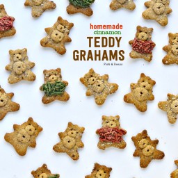 Cinnamon Teddy Grahams