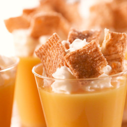 Cinnamon Toast Crunch Pudding Shots