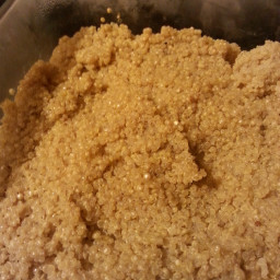 Cinnamon-Vanilla Quinoa Puffs