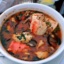 Cioppino - Fish Stew
