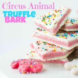 Circus Animal Truffle Bark