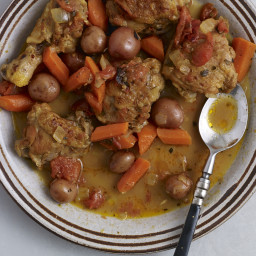 Citrus Chicken with Carrots and Baby Potatoes