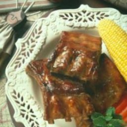 Citrus-Glazed Baby Back Ribs