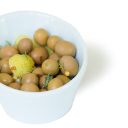 Citrus Marinated Olives