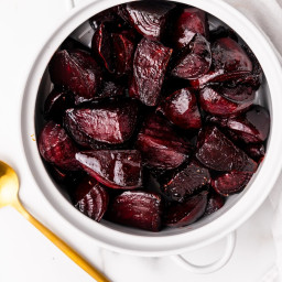 Citrus Roasted Beets