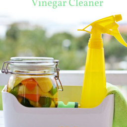 Citrus Vinegar Cleaner