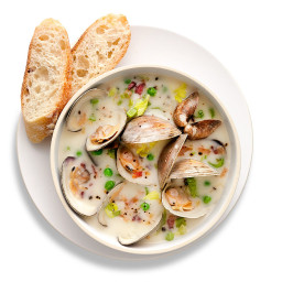 Clam and Bacon Soup
