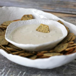 Clam Dip with Cream Cheese and Lemon Juice