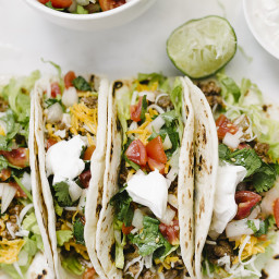 Classic American Ground Beef Tacos