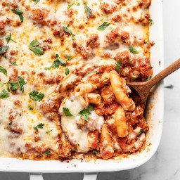 Classic Baked Ziti from Scratch