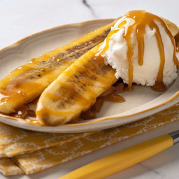 Classic Bananas Foster Is Dessert and a Show in One