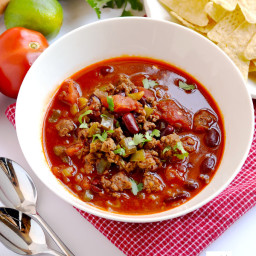 Classic Beef Chili (Instant Pot, Slow Cooker or Stovetop)