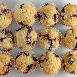 Classic Blueberry Muffins