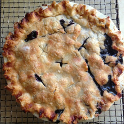 Classic Blueberry Pie (Gluten-Free, of course)