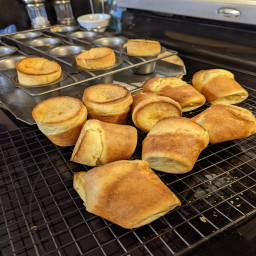 Classic Buttery Popovers