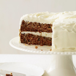 Classic Carrot Cake with Fluffy Cream Cheese Frosting