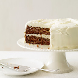 Classic Carrot Cake with Fluffy Cream Cheese Frosting