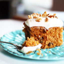 Classic Carrot Cake with Mascarpone Cheese Frosting