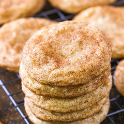Classic Chewy Snickerdoodles